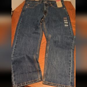 Levis Straight Jeans Size 33 X 32 Nwt
